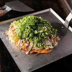 ◆　焼き方ガイド　◆　お好み焼の焼き方（ふんわりとやわらかく焼く）