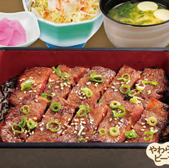 ステーキ重定食
