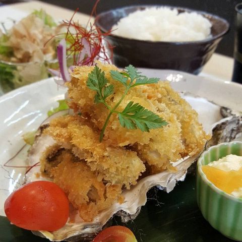 かき小屋 厚岸水産 名古屋池下店 居酒屋 のランチ ホットペッパーグルメ