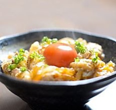 無玄の親子丼(玉子ダブル)