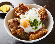 小樽ザンギ丼（ザンギ２ヶ）