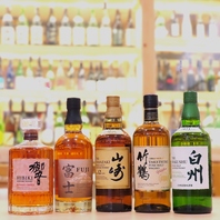 日本酒だけでなく洋酒も豊富に取り揃えてます！