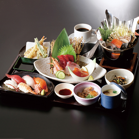 少人数向けBOX席から半個室,団体向けの座敷迄有！ランチ・季節メニューが豊富♪