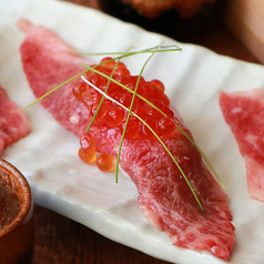 和牛いくら(一貫）