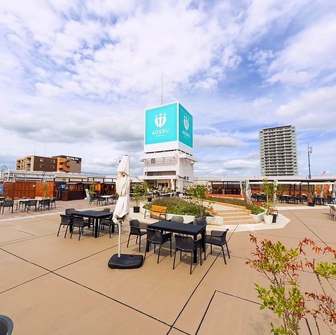 秋空の下で楽しむ手ぶらBBQ！無制限飲み放題で昼も夜も仲間や家族と贅沢乾杯♪