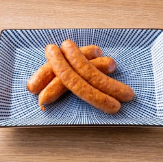 鹿児島黒豚の粗挽きソーセージ