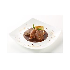 ヒウチステーキ　赤ワインソースとトリュフの香り（150ｇ）