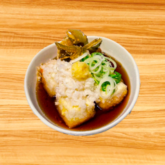 揚げ出し豆腐