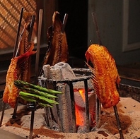 当店自慢の原始焼きの美味しさを味わってください