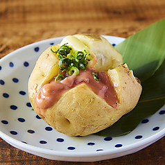 じゃがバタ明太