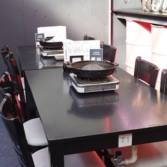 羊肉倶楽部の雰囲気2