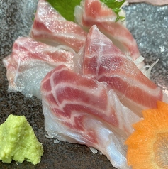 鱸のお造り