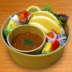 デミグラスソースパンケーキ