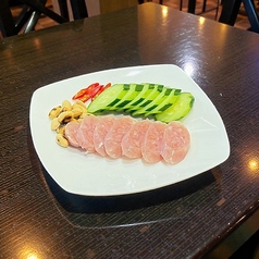タイ風ソーセージ