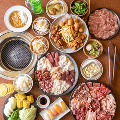 【焼肉宴会/まんぷくコース】和牛カルビや自慢の絶品ハラミを堪能！お腹も心も大満足な全15品3960円(税込)の写真