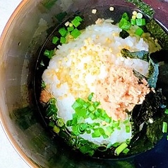 お茶漬け(鮭)