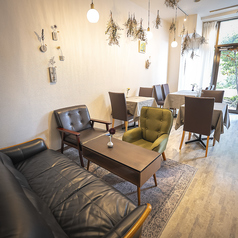macherie cafe&flowers マシェリ カフェアンドフラワーズの雰囲気2