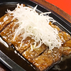 神戸牛の中国風ステーキ