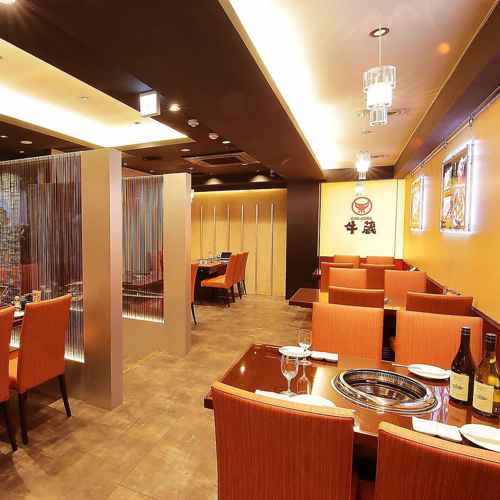 最大100名まで可能◎デート利用や家族連れや歓送迎会や宴会、接待などにご利用しやすい環境で！