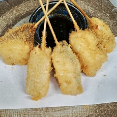 海鮮串揚げ 五種