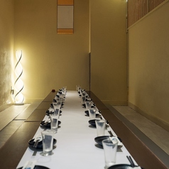 団体様用テーブル個室席【10名様~18名様】