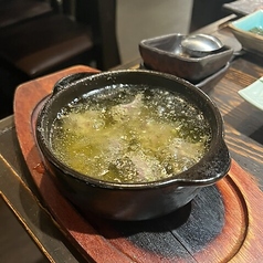 エビのアヒージョ