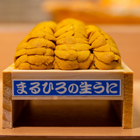 豪華なディナーお任せ上握りコースで特別なひとときを