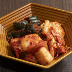 キムチ盛り合わせ