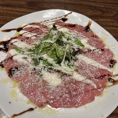 黒毛和牛のカルパッチョ