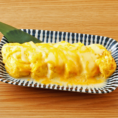 とろけるチーズかけ玉子焼き