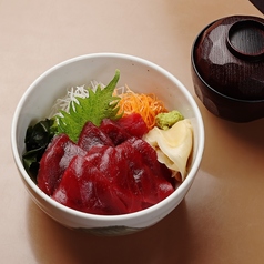 インドまぐろ丼