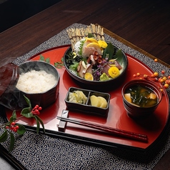 刺身盛り合わせ定食