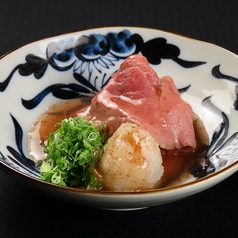 牛肩ロースのしゃぶしゃぶ 自家製おろしポン酢