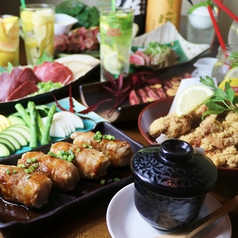 野菜肉捲き串 葉伽梵 ばかぼん 高崎本店の特集写真