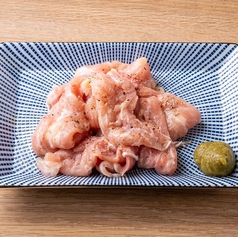 国産若鳥のせせり～柚子胡椒添え～