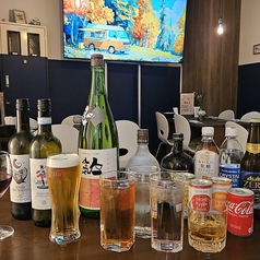 2.5時間飲み放題!