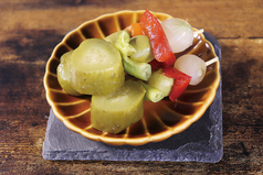 ビンチョススタイルのピクルス