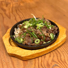 黒毛和牛鉄板焼き