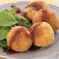 手作り真鯛のクリームコロッケ