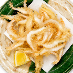 白海老の唐揚げ