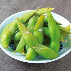 出汁塩枝豆