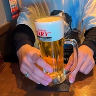 シェアして美味しい名物料理＆種類豊富なドリンク♪