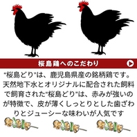鹿児島県産　桜島鶏