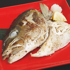 勘八（or鰤）カマカブト焼き