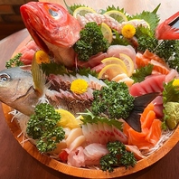 鮮度抜群の新鮮な食材を厳選してご提供！