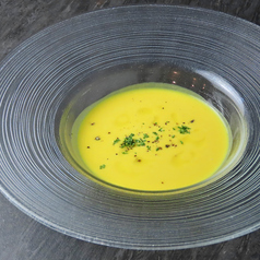 かぼちゃの冷製ポタージュ