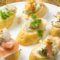 オープンサンド