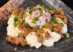 ひき肉入りポテトサラダ