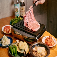 焼肉カクメイのコース写真