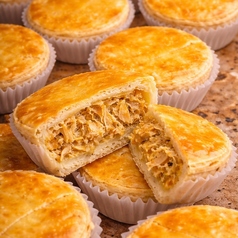 ブラジル風チキンタルト